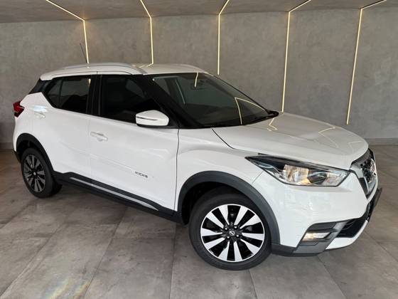NISSAN KICKS 1.6 16V FLEXSTART SV 4P XTRONIC